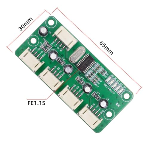 ChenYang 4 Port USB 2.0 HUB,Pitch=2.0mm 4Pin 1 to 4 Splitter Port Multiplier Expansion Adapter for Laptop/Flash Drive/Keyborad/Mouse - style: PH2.0 1-to-4 PH2.0