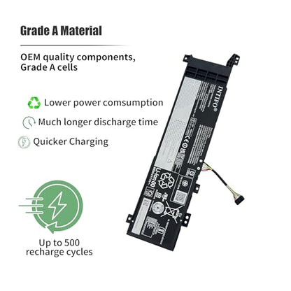 38Wh L22C2PG2 Laptop Battery Compatible with Lenovo V14 V15 G4 AMN IAN 82YT 82YU Series L22B2PG2 L22D2PG2 L22M2PG2 P4 SB11K24751 1ST 5B11K24753 5B11N46029 5B11K24747 5B11N45996 [7.68V 4948mAh]