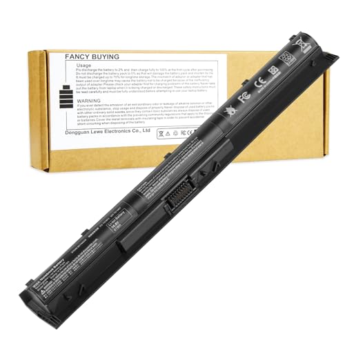 800049-001 KI04 Battery for HP Pavilion15-ab 15-an 17-g 15t-ab100 17t-g100 Series 15-ab143cl 15-ab223cl 15-ab153nr 15-an044nr 14-ab166us 17-ab220nr 17-g133cl 800009-421 800010-421 TPN-Q158 HSTNN-LB6S - size: 10.79*1.26*0.87inch KI04