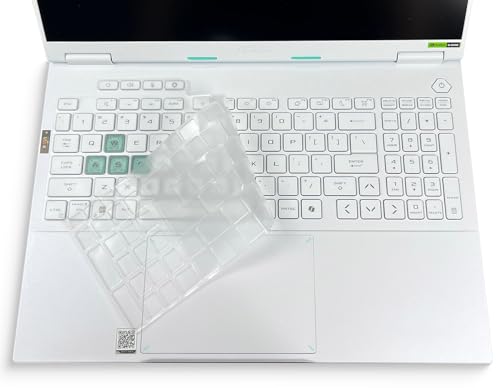 CaseBuy Ultra Thin Keyboard Cover for ASUS TUF Gaming 16" F16(2025) FX608 FX608JH FX608JMR FX608JP FX608LP FX608LM/TUF Gaming 18 A18(2025) FA808UM FA808UH Laptop(NOT for A16 FA607 F16 FX607JV FX607VU)