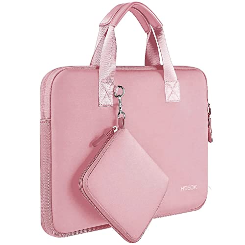 Laptop Sleeve 12.9-13 inch Case with Small Pouch Compatible with MacBook Neo 13, MacBook Air Pro 13 M5/M4/M3/M2/M1, iPad Pro Air 12.9" 13", XPS 13 and Most 12.9-13 inch Notebooks,P02K01 - color: P02k01, size: 12.9"-13"