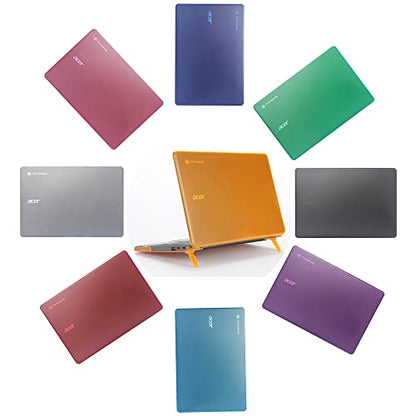 mCover Hard Case Only Compatible for 2021~2023 11.6" Acer Chromebook 511 C734 Series Traditional Clamshell Laptop Computers (NOT Compatible with Any Other Acer Models) - Blue - color: Blue