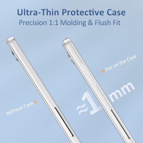 MOSISO Compatible with MacBook Neo Case 13 inch 2026 A3404 A18 Pro Chip | 4 in 1 Kit Ultra-Thin Exact-Fit Scratches&Fingerprints Resistant Protective Hard Shell Matte Case Cover, Matte Clear - color: Matte Clear