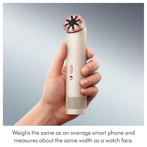 Dyson HushJet™ Mini Cool fan (Stone/Blush) - color: Stone/Blush