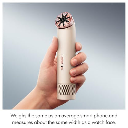 Dyson HushJet™ Mini Cool fan (Stone/Blush) - color: Stone/Blush
