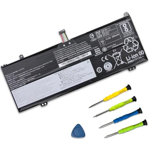 L18C4PF0 L18D4PF0 Battery for Lenovo ThinkBook 13s-iwl 14s-iml | 15.36V 45Wh; Battery Replacement for Lenovo ThinkBook 13s-IML 13s-IWL 14s-IML 14s-IWL 20RR 20RS 20RM; L18M4PF0 5B10S73501 - size: 12.17*4.49*1.22 inches L18C4PF0