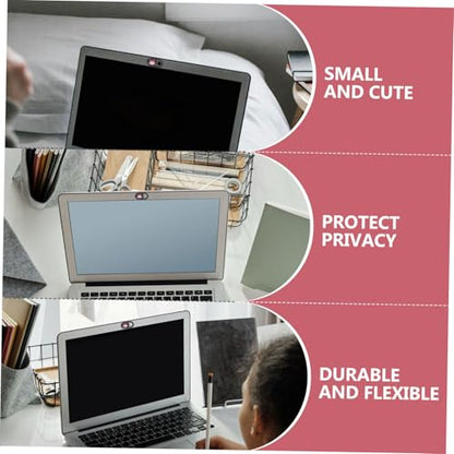 COHEALI 6pcs Webcam Cover Slide for Laptop and Desktop, Privacy Camera Protector for Computer and Tablet, Ultra-Thin Sliding Lid for Online Security and Anti-Peeping