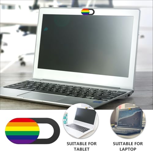 Homoyoyo 3 Pieces Webcam Cover Slide for Laptop and Tablet Privacy Protection Computer Camera Covers Ultra-Thin Sliding for Data Security