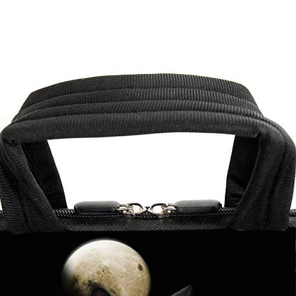 AMARY 14" 15" 15.4" 15.6" laptop sleeve chromebook case adjustable shoulder strap with handle accessory pocket for men women (Cat) - color: Cat