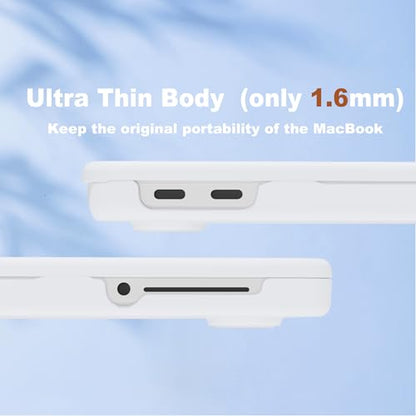 CISSOOK for MacBook Neo 13 inch A3404 Case 2026 Matte Transparent | 5in1 Set Hard Shell Case, A18 Pro Chip, Keyboard Cover, Screen Protector, Scratch Resistant, Ultra-Thin, for Office & Travel - color: Matte Transparent
