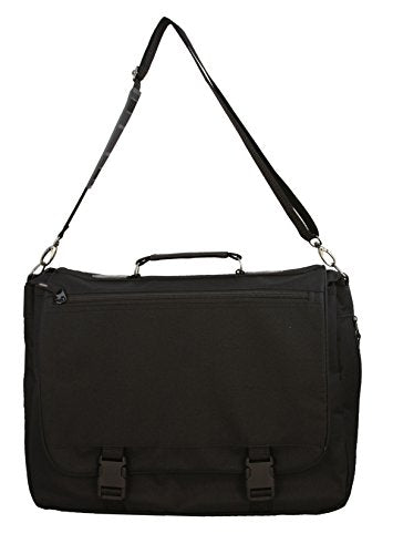 Deluxe Expandable Briefcase - color: Black