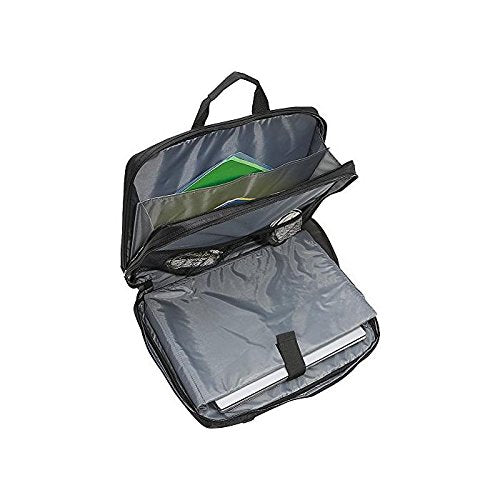 Kensington 17 inch Laptop Sleeve, Laptop Case fits for 15-17 inch Laptops and Accessories - Black (K62567USA) - size: 1 Count (Pack of 1)