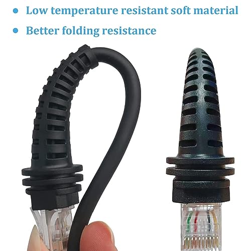 USB Cable for Honeywell Barcode Scanner, USB to RJ45 Cable, CBL-500-300-S00 1900GHD 1900GSR 1902GHD 1902GSR 1300G 1250G 1400GH 1450G 1900-C 1200G 1910i (1900-7FT-Straight) - size: 7 ft Straight