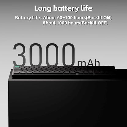 NuPhy Node100 Wireless Mechanical Keyboard, Hot Swappable Custom Low Profile Keyboard, 103 Keys Computer Gaming Keyboards, Supports Touch Gestures, PBT Keycaps, RGB Backlit, Bluetooth/2.4GHz/USB-C - color: Gray, size: Low-profile Brown Nano Switch