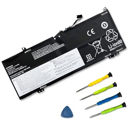 L17C4PB0 Battery for Lenovo Flex 6-14IKB 6-14ARR IdeaPad 530S-14ARR 530S-14IKB 530S-15IKB Yoga 530-14ARR 530-14IKB XiaoXin Air 14IKBR 15IKBR 15ARR 15IWL Series L17M4PB0 L17C4PB2 5B10Q16066 - size: 10.47*4.92*1.06 inches L17C4PB0