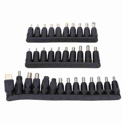 34Pcs DC Connector Power Plugs 5.5x2.1mm Female Base - Universal Laptop Charger Connector Adapter Tips