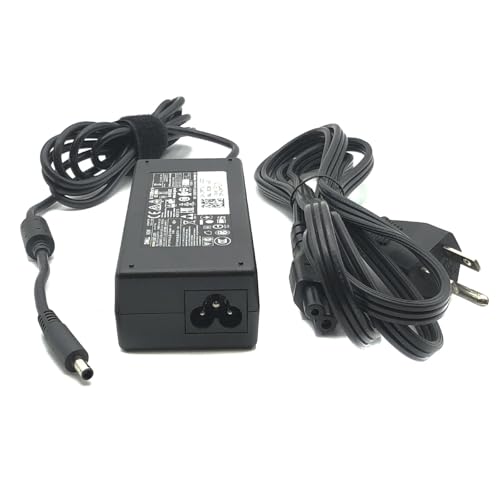 Dell 90W AC Power Adapter, 4.5mm Connector, with 1m Cable, for Laptops