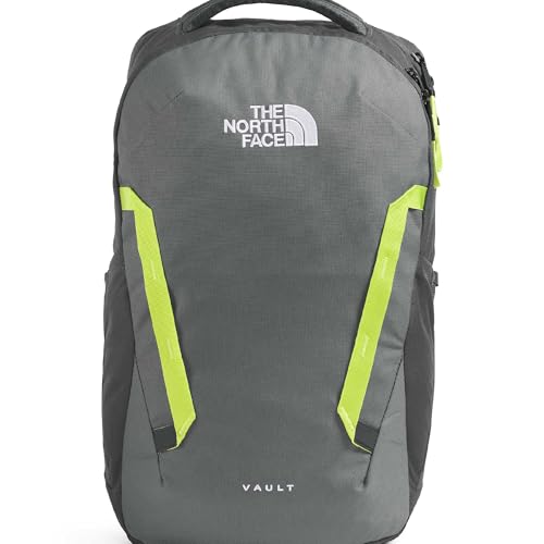 The North Face Vault Everyday Laptop Backpack, Anthracite Grey, One Size | Commuter Travel Bag, Water-Repellent Finish, Spacious Compartment - color: Anthracite Grey