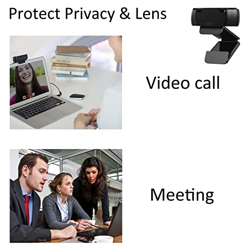 Lens Cover Compatible for Logitech Webcam Camera C930/C920/C922P/C930C/ C930e /902S/ 922x /C920x 920Pro/Pro 22,Lens Protector to Protect Lens and Security - size: Size 1