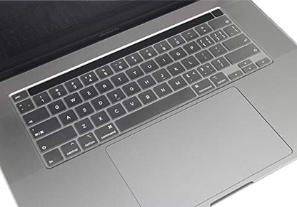 Se7enline for MacBook Pro 13 inch Case M2/M1 2026-2020 A2338,Matte Clear | Hard Shell Laptop Case Washable Keyboard Cover Skin Anti-Scratch Anti-Drop Heat Dissipation Full Port Access Slim Lightweight - color: Matte Transparent