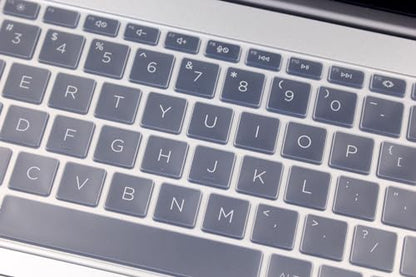 Keyboard Skin Compatible for 15.6" HP Laptop 15-fc 15-fd 15t-fd 15z-fc, HP Pavilion 15 15-eg/eh/er 15t-eg200/eg300 15z-eh300 Series, HP Pavilion 17z 17z-cp000 17z-ca200 17-cn 17-cp Series (Clear) - color: Clear