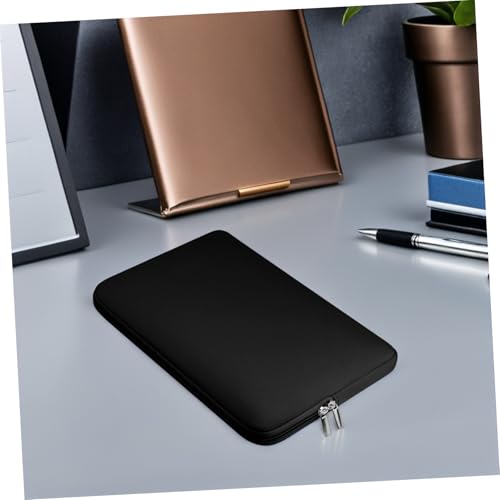 ULTECHNOVO Comfy Neoprene Padded Laptop Sleeve Bag Zippered Case for 13 Inch Laptops Fit for / / - color: Black