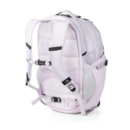 The North Face Women's Recon Everyday Laptop Backpack - PFAS Free, Lavender Fog/TNF Black, One Size - color: Lavender Fog/Tnf Black, size: 30 Liters