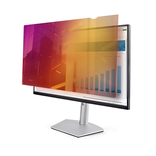 StarTech.com 27-inch 16:9 Gold Monitor Privacy Screen, Reversible Filter w/Enhanced Privacy, Security Shield, +/- 30 Deg. - style: 27" - 16:9 Aspect Ratio