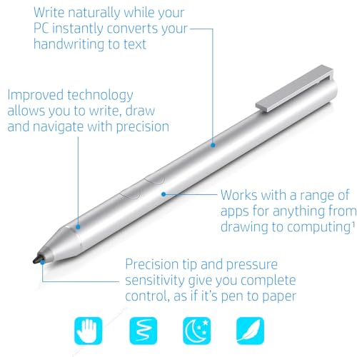 Genuine Digital Stylus Pen for HP Pavilion x360 14m-ba0xx,14 -ba0xx, 14m-cd0xx - style: for x360 14m-ba