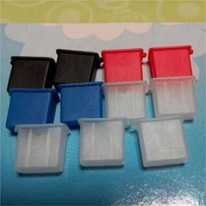 USB Cover Cap 100pcs USB Type A Male Anti-Dust Plug Stopper Cap Cover Protector - Waterproof Dustproof Mobile Phone Accessories