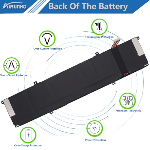 FZ06XL M48025-005 Laptop Battery Replacement for HP Envy 16-H 16-H0000 Spectre x360 16-F 16-F1000 16t-F000 Spectre x360 2-in-1 16-F1075NG 16-F0035NR Series FZ06083XL M47636-2D1 83Wh 6-Cell