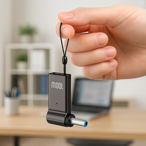 USB C to 4.5mm Laptop Charging Adapter, Female Type C to Male DC 4.5 x 3.0mm(0.6mm) Jack Plug Converter 100W PD Power Connector for H.P Notebook Probook Elitebook f233wm f211wm ENVY 13 15 17 laptop