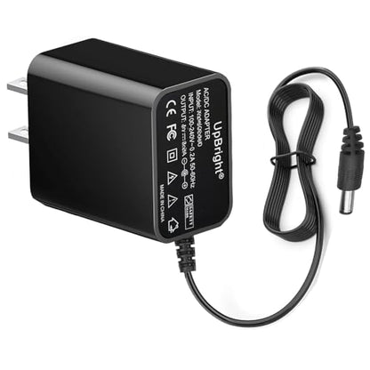 UpBright 26V AC/DC Adapter Compatible with Infinity PR Pro Endurance 12MG021131 Wireless Percussion Massage Device Deep Tissue Body Muscle Massager Gun 24V 1A 2400mAh Li-ion Battery Power Cord Charger