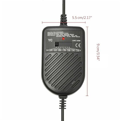 Car Laptop Charger 80W Power Supply Universal Adapter Car Converter Universal Car Charger Adapter Auto Car Charger Universal Laptop Charger Adaptor for Car