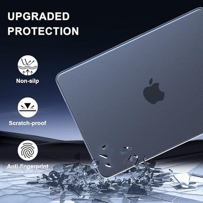 AKIT Compatible with MacBook Neo Case 13 inch 2026 Release, [Ultra-Thin] [Official Color Match] Case+Screen Flim+Keyboard Cover for New MacBook Neo 13 inch, Indigo Clear - color: Indigo Clear