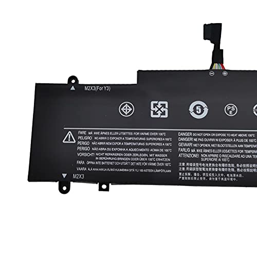 Fully. New L15M4PC2 L15L4PC2 Replacement Laptop Battery Compatible with Lenovo Yoga 710-14ISK 710-14IKB 710-15IKB 710-15ISK Yoga 710-11 Series 5B10K90778 5B10K90802-7.64V 53Wh