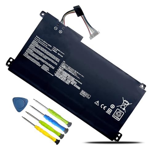 B31N1912 C31N1912 Laptop Battery Replacement for Asus VivoBook 14 E410M E410MA L410M L410MA F414MA E410KA E510 l510m l510 E510MA E510KA L510MA R522MA Series 0B200-03680200 42Wh 3550mAh - size: 8.07*1.96*0.82inch B31N1912