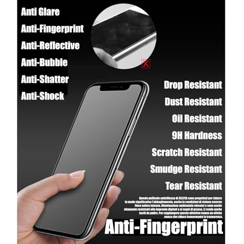 3 Pack Matte Tempered Glass for iPhone 14 Plus Matte Screen Protector | Anti-Glare Anti-Fingerprint Anti-Scratch Case Friendly Bubble Free for Apple iPhone 14 Plus, 6.7” - size: 14 Plus - 6.7”