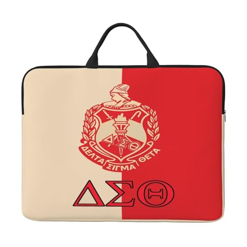AKA Sorority Gifts 15.6 Inch Laptop Tote Bag,Shockproof Computer Handbag, for Business, College and Daily Use - color: Color-4