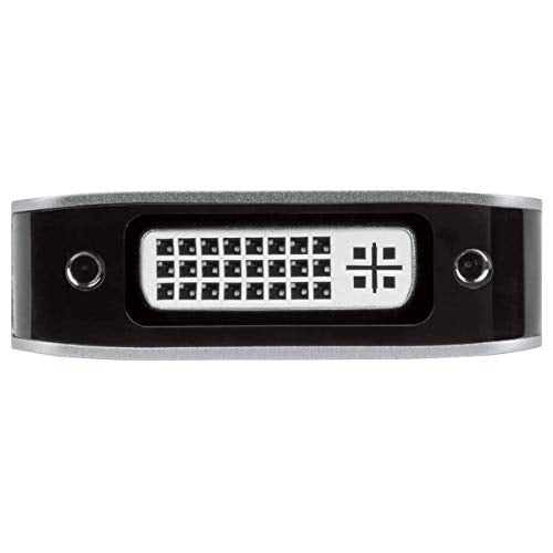 Targus USB C SV Adapt 4K HDMI DVI VGA - style: USB-C Single Video Adapter with 4K