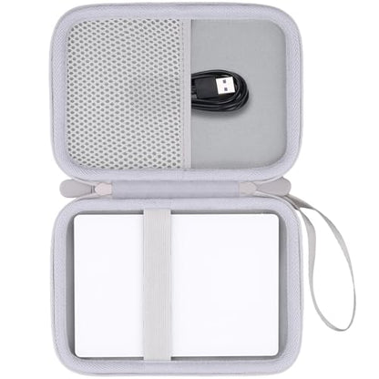 co2CREA Hard Travel Case Replacement for Apple Magic Trackpad (White Case) - color: White Case
