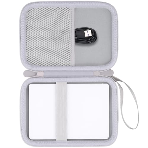 co2CREA Hard Travel Case Replacement for Apple Magic Trackpad (White Case) - color: White Case