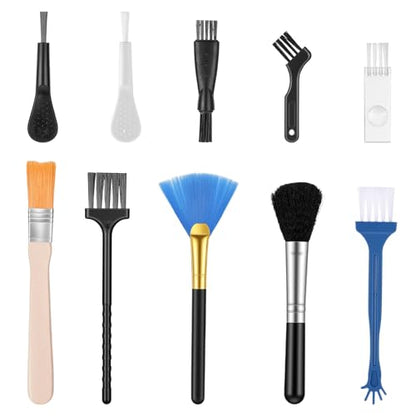 10 Pcs Keyboard Cleaning Brush,Shimmeroo Electronic Cleaning Brush Anti Static Duster Brushes for Computer Keyboard Electronic Devices Tight Spaces