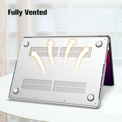 Fintie Hard Shell Case for MacBook Pro 16 Inch, Crystal Clear | A3428 A3429 A3403 A3186 A2991 A2780 A2485(2021-2026), M5/M4/M3/M2/M1 Chip - color: Crystal Clear, size: Pro 16 Inch