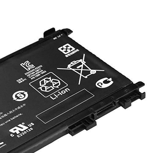 Hubei TE04XL Laptop Battery Replacement for HP Owmen 15-AX200 15-AX250WM 15-AX210NR 15-AX243DX 15-AX252NR 15-AX220TX, Pavilion 15-BC 15-BC200NB 15-BC251NR 15-BC260NZ(15.4V 63.3Wh)