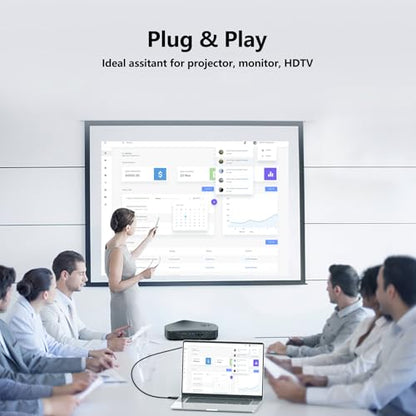 DisplayPort to VGA Cable 10ft, DP Display Port to VGA Adapter Cable Converter Male to Male Braided Cord for Monitor Desktop Laptop Display Projector HDTV - style: 10 Feet