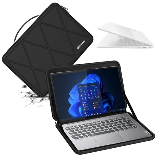 Smatree Hard EVA Protective Case for 13 inch Lenovo ThinkBook 13s Gen 4 | Compatible for 13 inch Lenovo ThinkBook 13s Gen 4, for 13 inch Lenovo ThinkPad X13 Gen 5, Notebook Bag (X8025) - color: X Series-Black, size: For 13 inch Lenovo ThinkBook 13s Gen 4(