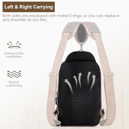 Canvas Messenger Bag Sling Bag Crossbody Shoulder Bag for Men Women Travel Work Satchel Bags - color: Wind Red