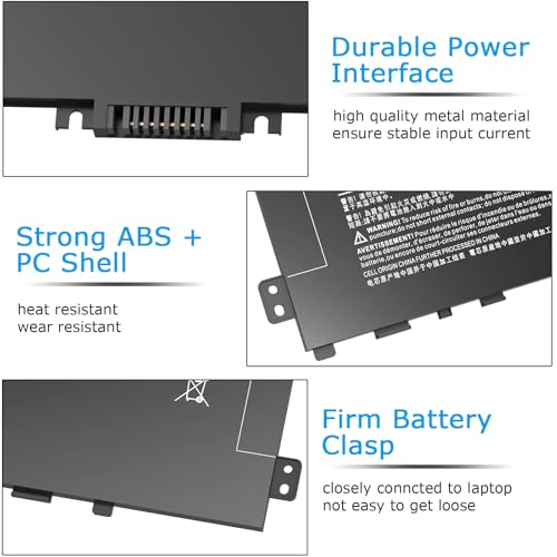 PV03XL HSTNN-LB8S Laptop Battery Compatible with HP Pavilion x360 13-BB 13-BB0000 14-DV 14-DK 14-DW 14M-DW 14-dv0xxx 14m-dw0xxx 14M-DW0023DX L83393-005 Series L83388-421 M01144-005 L83393-005 - color: Black09