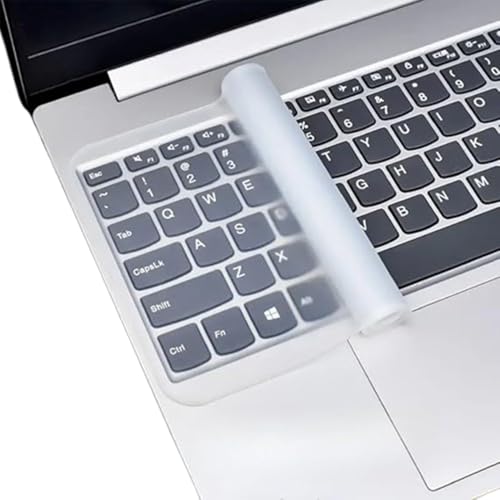 Premium Transparent Keyboard Skins – 2pcs Protective Silicone Covers for 15-17 Inch Devices - color: Transparent, size: 36.5*13CM